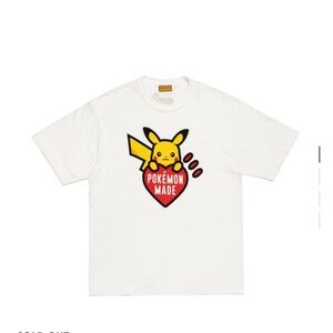 🆕 BNWT HUMAND MADE X POKEMON MADE GRAPHIC T-SHIRT ONLINE STORE
